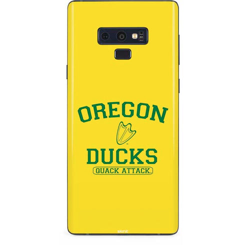 University of Oregon Ducks Quack Attack Galaxy Note 9 Skin