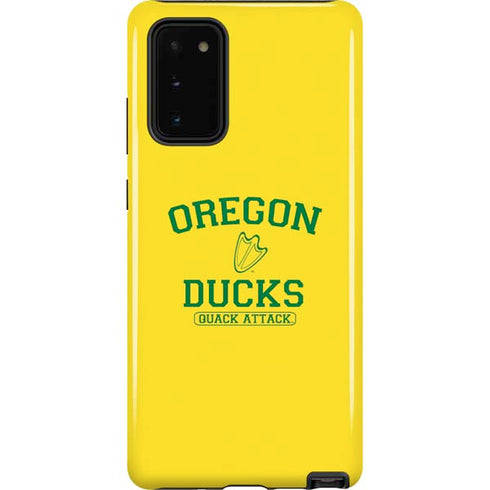 University of Oregon Ducks Quack Attack Galaxy Note20 5G Pro Case