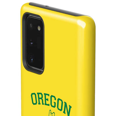 University of Oregon Ducks Quack Attack Galaxy Note20 5G Pro Case
