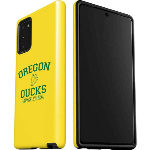 University of Oregon Ducks Quack Attack Galaxy Note20 5G Pro Case