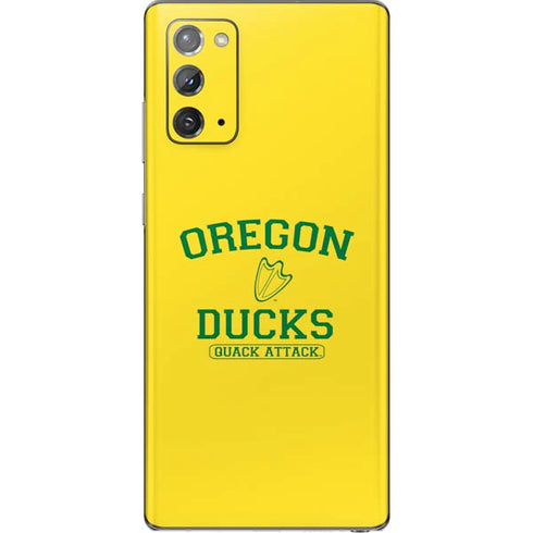 University of Oregon Ducks Quack Attack Galaxy Note20 5G Skin
