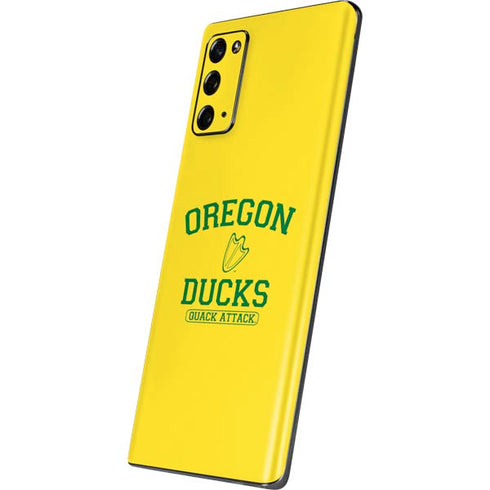 University of Oregon Ducks Quack Attack Galaxy Note20 5G Skin