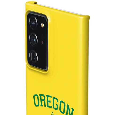 University of Oregon Ducks Quack Attack Galaxy Note20 Ultra 5G Lite Case
