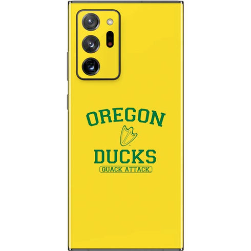 University of Oregon Ducks Quack Attack Galaxy Note20 Ultra 5G Skin