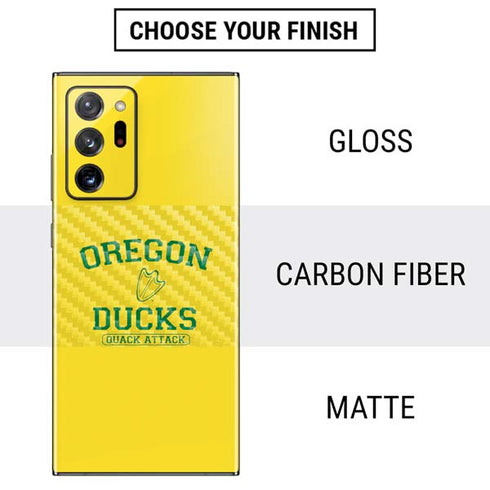 University of Oregon Ducks Quack Attack Galaxy Note20 Ultra 5G Skin