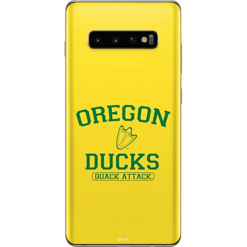 University of Oregon Ducks Quack Attack Galaxy S10 Plus Skin
