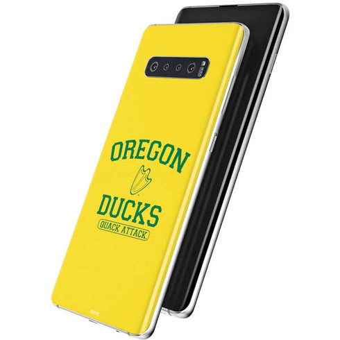 University of Oregon Ducks Quack Attack Galaxy S10 Plus Skin