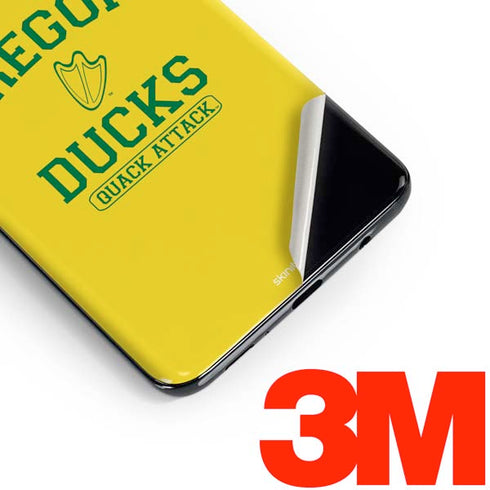 University of Oregon Ducks Quack Attack Galaxy S10 Plus Skin