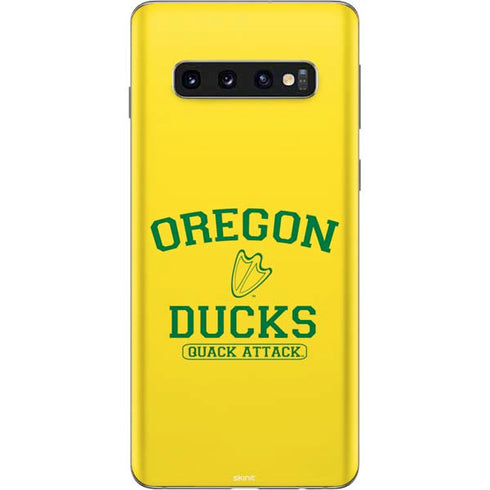 University of Oregon Ducks Quack Attack Galaxy S10 Skin