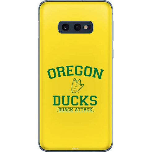 University of Oregon Ducks Quack Attack Galaxy S10e Skin