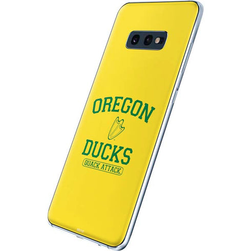 University of Oregon Ducks Quack Attack Galaxy S10e Skin