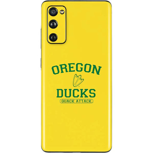 University of Oregon Ducks Quack Attack Galaxy S20 Fan Edition Skin