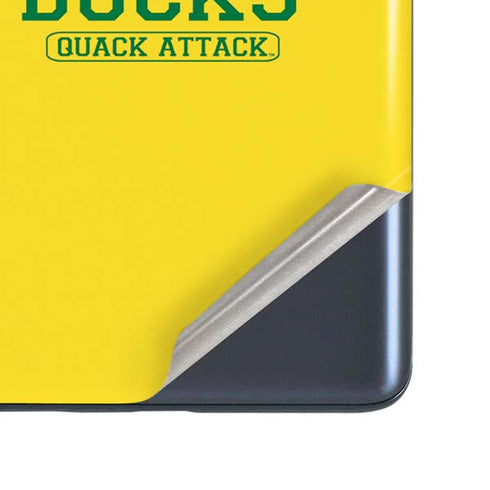 University of Oregon Ducks Quack Attack Galaxy S20 Fan Edition Skin