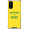 University of Oregon Ducks Quack Attack Galaxy S20 FE Clear Case