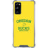 University of Oregon Ducks Quack Attack Galaxy S20 FE Clear Case