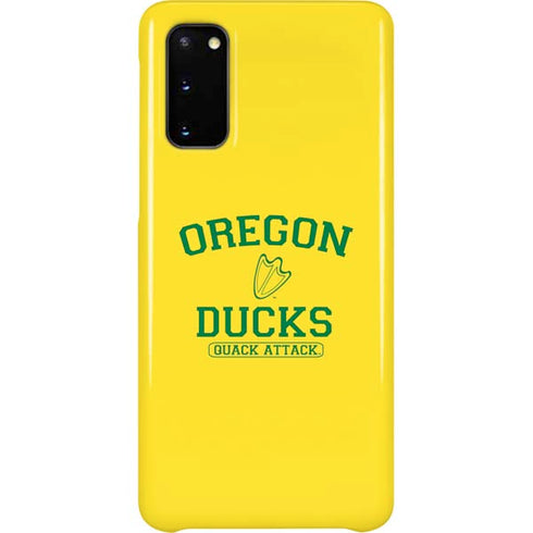 University of Oregon Ducks Quack Attack Galaxy S20 Lite Case