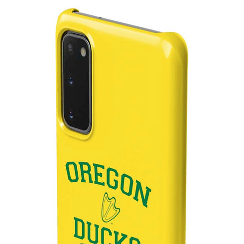 University of Oregon Ducks Quack Attack Galaxy S20 Lite Case