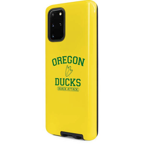 University of Oregon Ducks Quack Attack Galaxy S20 Plus Pro Case