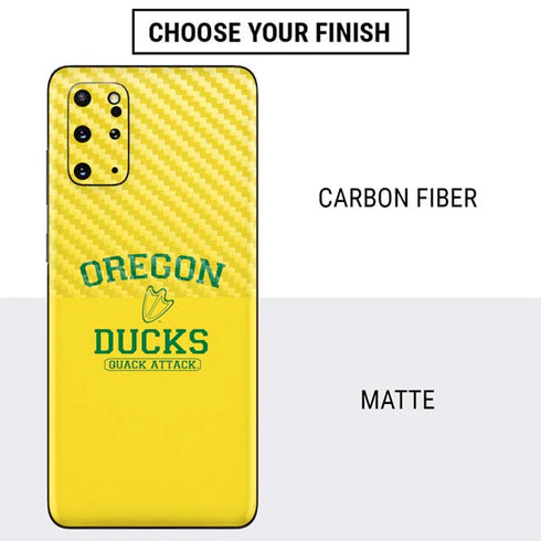 University of Oregon Ducks Quack Attack Galaxy S20 Plus Skin