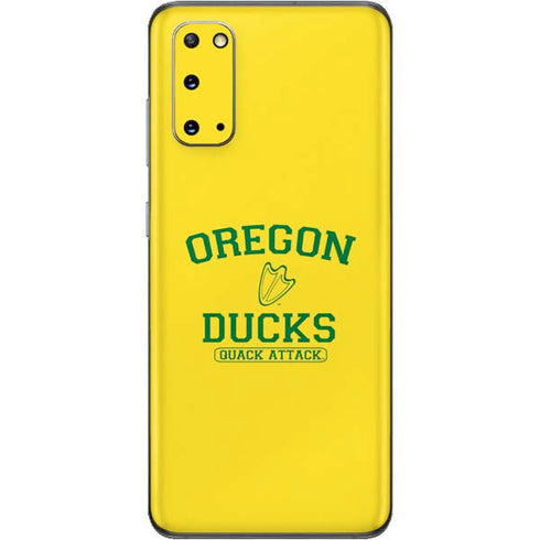 University of Oregon Ducks Quack Attack Galaxy S20 Skin