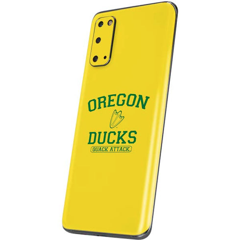 University of Oregon Ducks Quack Attack Galaxy S20 Skin
