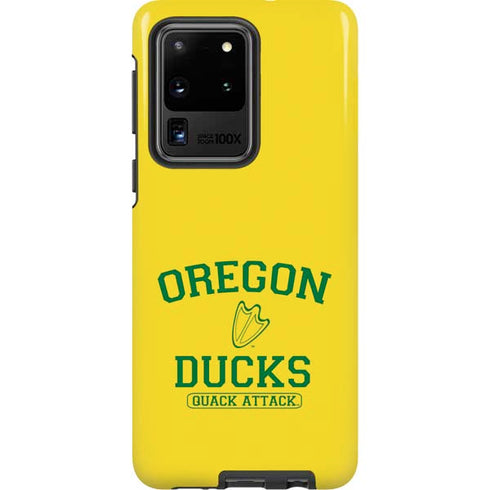 University of Oregon Ducks Quack Attack Galaxy S20 Ultra 5G Pro Case