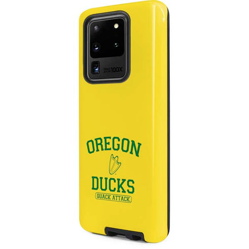 University of Oregon Ducks Quack Attack Galaxy S20 Ultra 5G Pro Case