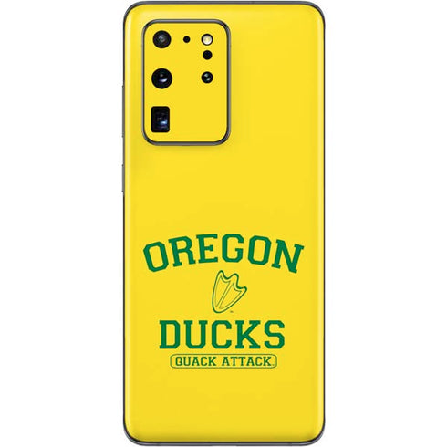 University of Oregon Ducks Quack Attack Galaxy S20 Ultra 5G Skin