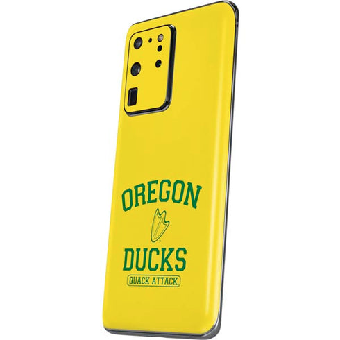 University of Oregon Ducks Quack Attack Galaxy S20 Ultra 5G Skin