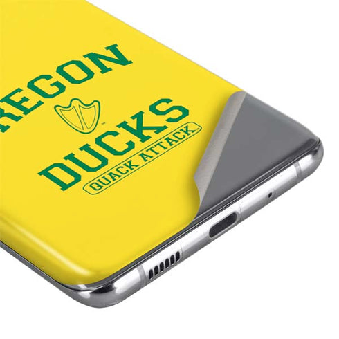 University of Oregon Ducks Quack Attack Galaxy S20 Ultra 5G Skin