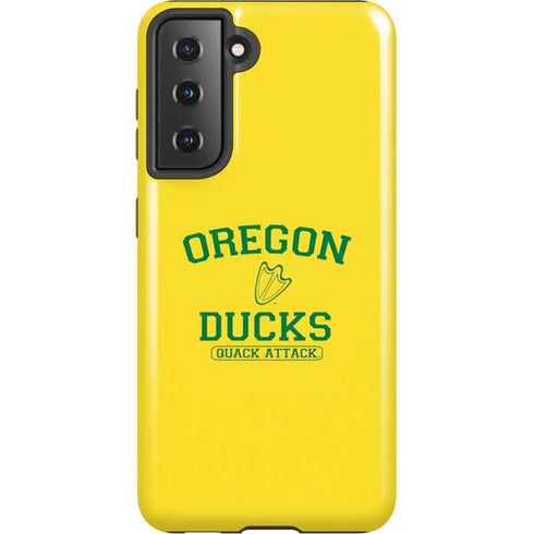 University of Oregon Ducks Quack Attack Galaxy S21 5G Pro Case