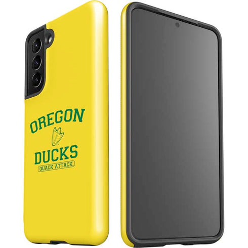 University of Oregon Ducks Quack Attack Galaxy S21 5G Pro Case