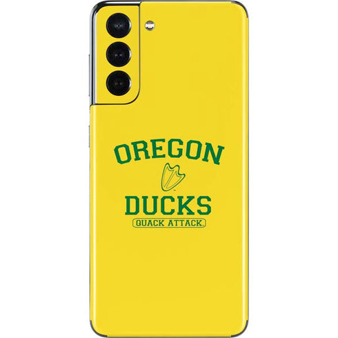 University of Oregon Ducks Quack Attack Galaxy S21 5G Skin