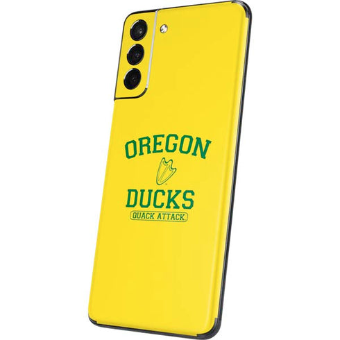 University of Oregon Ducks Quack Attack Galaxy S21 5G Skin