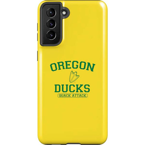 University of Oregon Ducks Quack Attack Galaxy S21 Plus 5G Pro Case
