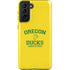 University of Oregon Ducks Quack Attack Galaxy S21 Plus 5G Pro Case
