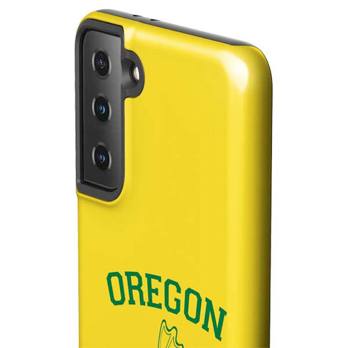 University of Oregon Ducks Quack Attack Galaxy S21 Plus 5G Pro Case