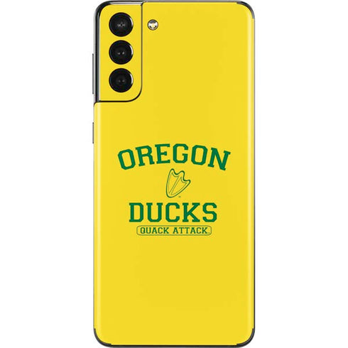University of Oregon Ducks Quack Attack Galaxy S21 Plus 5G Skin
