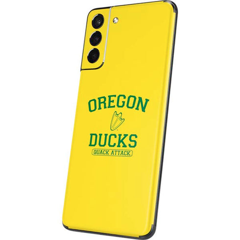 University of Oregon Ducks Quack Attack Galaxy S21 Plus 5G Skin