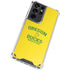 University of Oregon Ducks Quack Attack Galaxy S21 Ultra 5G Clear Case
