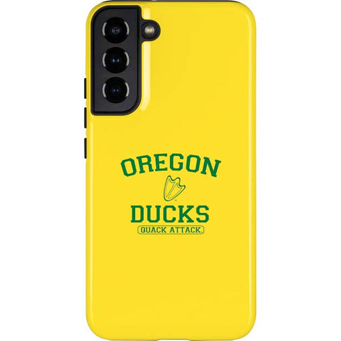University of Oregon Ducks Quack Attack Galaxy S22 Plus Pro Case
