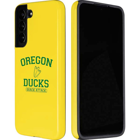 University of Oregon Ducks Quack Attack Galaxy S22 Plus Pro Case