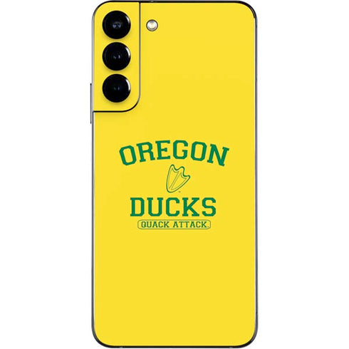 University of Oregon Ducks Quack Attack Galaxy S22 Plus Skin