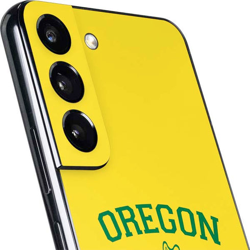 University of Oregon Ducks Quack Attack Galaxy S22 Plus Skin