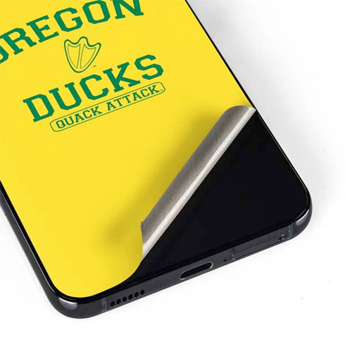 University of Oregon Ducks Quack Attack Galaxy S22 Plus Skin