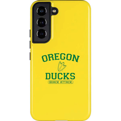 University of Oregon Ducks Quack Attack Galaxy S22 Pro Case