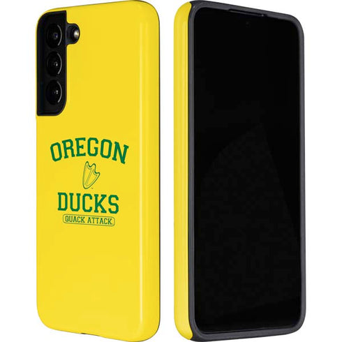 University of Oregon Ducks Quack Attack Galaxy S22 Pro Case
