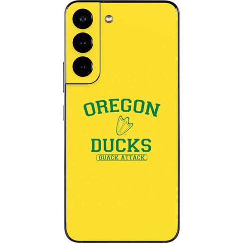 University of Oregon Ducks Quack Attack Galaxy S22 Skin