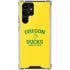 University of Oregon Ducks Quack Attack Galaxy S22 Ultra Clear Case