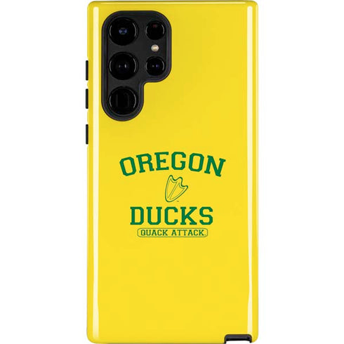 University of Oregon Ducks Quack Attack Galaxy S22 Ultra Pro Case